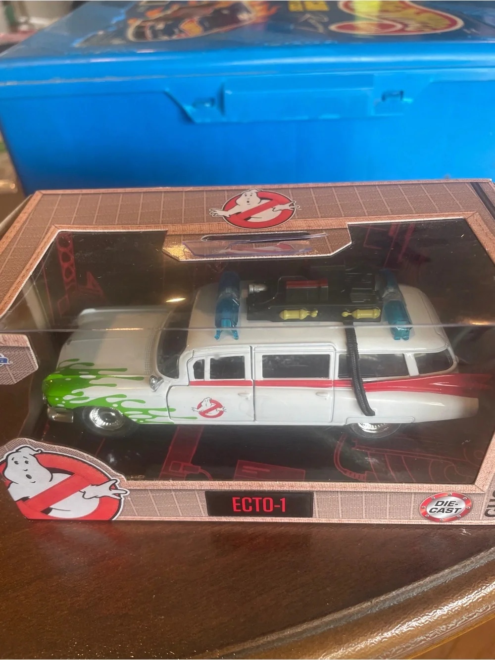 Ghostbusters Ecto-1 SLIME VERSION Jada Hollywood Rides Scale 1:32 NIB
